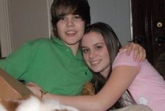 Justin Bieber y Caitlin Beadles fueron novios durante dos años.