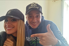 Luha junto a El Dipy.