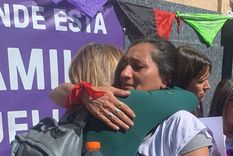 Soledad Cuello se mostró muy conmovida por el fallo que condenó a la expareja de su hermana Yamila. Foto: X de Luciana Echevarria Soledad Cuello se mostró muy conmovida por el fallo que condenó a la expareja de su hermana Yamila. Foto: X de Luciana Echevarria