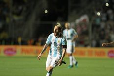 argentina en brasil: el dia que messi exploto contra los arbitros y la conmebol