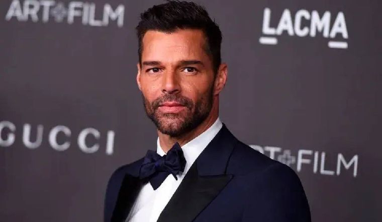 Ricky Martin anunció su separación hace unas semanas.