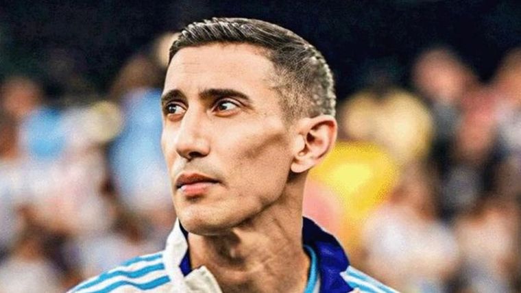 Di María habló de todo y le respondió a todos. Foto: Instagram @angeldimariajm