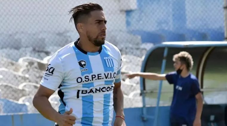Emanuel Giménez, el protagonista de la historia.