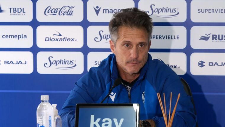 A Vélez le dieron vuelta un partido increíble en Mendoza y Guillermo Barros Schelotto no se guardó nada.