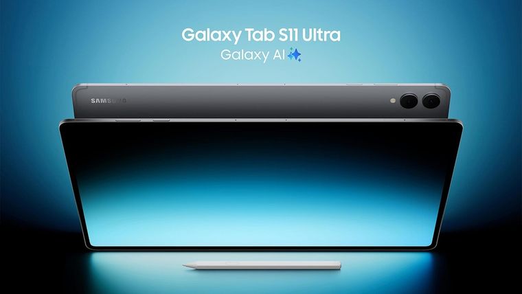 El diseño metálico y la resistencia IP68 definen a las nuevas tablets de Samsung presentadas este año. El diseño metálico y la resistencia IP68 definen a las nuevas tablets de Samsung presentadas este año.