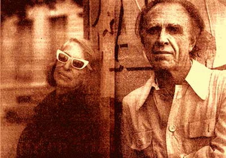 Silvina Ocampo, con Bioy Casares. Foto: Flickr.