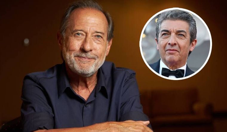 Guillermo Francella habló sobre la grieta con Ricardo Darín por las películas de la Selección.