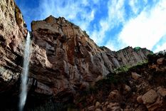 Malargüe sorprende con sus paisajes Foto: Turismo Malargüe