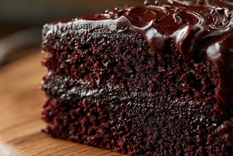 Bizcochuelo de chocolate esponjoso Bizcochuelo de chocolate esponjoso