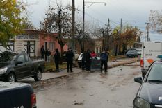 El bebé recién nacido fue encontrado muerto en una calle de Maipú Foto: Gentileza