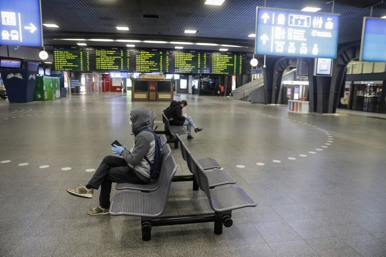 Bélgica se encuentra en cuarentena total por el virus.