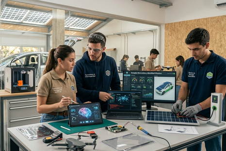 Las carreras cortas mejor pagas. Fuente: IA Gemini. Las carreras cortas mejor pagas. Fuente: IA Gemini.