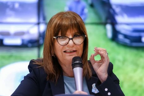 Bullrich habló del caso del gendarme argentino detenido Bullrich habló del caso del gendarme argentino detenido