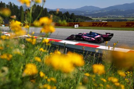 Colapinto cerró un fin de semana para el olvido en Austria. Colapinto cerró un fin de semana para el olvido en Austria.