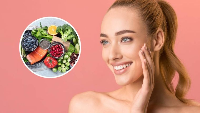 Los alimentos que ayudan a una mejor salud del cabello, las uñas y la piel (Shutterstock).
