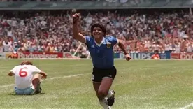 Peter Shilton, exarquero inglés, dijo que el segundo gol de Maradona también fue ilícito. Peter Shilton, exarquero inglés, dijo que el segundo gol de Maradona también fue ilícito.