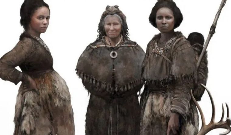 Las mujeres de la prehistoria eran cazadoras. Foto: Archeotravel.