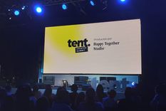 El evento contó con más de 35 paneles. Foto: Lucía Simoncelli.