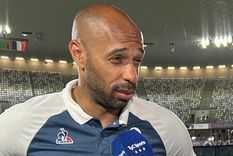Thierry Henry reconoció que no fue una revancha. Foto: Gentileza @gastonedul Thierry Henry reconoció que no fue una revancha. Foto: Gentileza @gastonedul