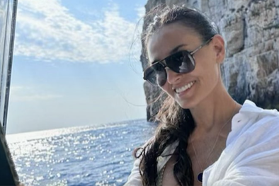 MDZol | A pesar del duro momento que esta viviendo con su ex pareja Bruce Willis, la actriz no deja de brillar en la alfombra roja Foto: Instagram @demimoore