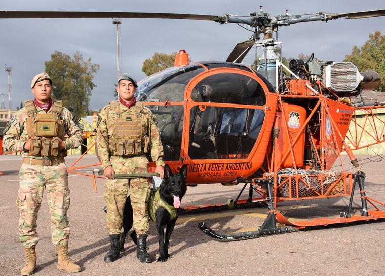 La Brigada Aérea incorpora soldados voluntarios