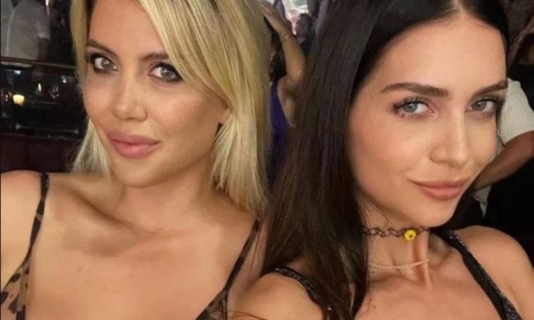 Zaira Nara reveló detalles desconocidos de la personalidad de Wanda Las hermanas se muestran muy unidas, pero no era tan así en la infancia