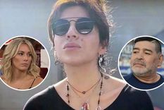 Gianinna Maradona contó un tremendo chisme de Rocío Oliva en el velorio de Diego La hija del Diez apuntó con todo contra la última pareja de su padre