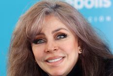 Verónica Castro dio detalles de la relación entre su hijo Cristian y su nueva novia. Foto: Getty Images