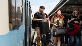 Los servicios de larga distancia de trenes que hacían el recorrido de Retiro hacia Córdoba y hacia Tucimán fueron suspendidos, según informó el Sindicato La Fraternidad. Foto: Trenes Argentinos