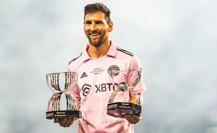 Lionel Messi cerró su temporada con el Inter Miami. Foto: @leomessi