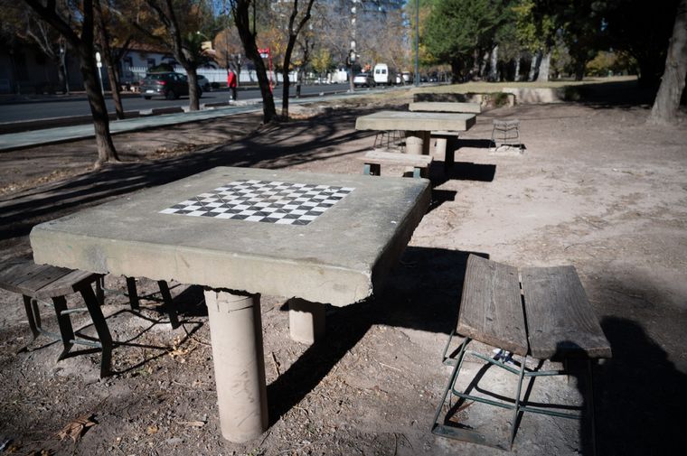 La zona de La Calesita será remodelada Foto: Prensa Gobierno