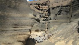 El poder de la naturaleza y el paso del tiempo hacen del volcán Malacara un lugar sorprendente. El poder de la naturaleza y el paso del tiempo hacen del volcán Malacara un lugar sorprendente.
