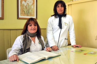 MDZol | Directora y Vice en su despacho. Foto: Agustín Mauricio/Mediamza.com