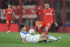 Mancuello volvió a jugar en el Libertadores de América desde su partida. Foto: Télam Mancuello volvió a jugar en el Libertadores de América desde su partida. Foto: Télam