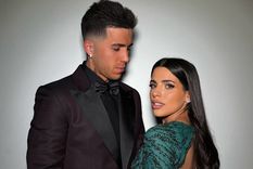 Así visten los primeros invitados a la boda de Oriana Sabatini y Paulo Dybala Foto: Instagram @valucervantes.