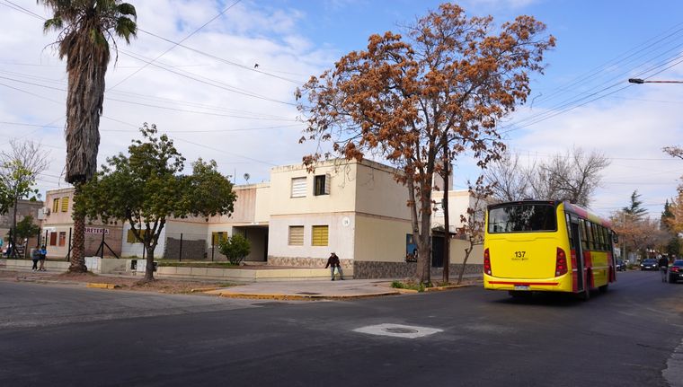 El barrio Covimet está ubicado en Godoy Cruz sobre el Carril Sarmiento Foto: Rodrigo DAngelo / MDZ