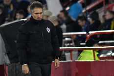Guillermo Barros Schelotto palpitó el partido contra River.