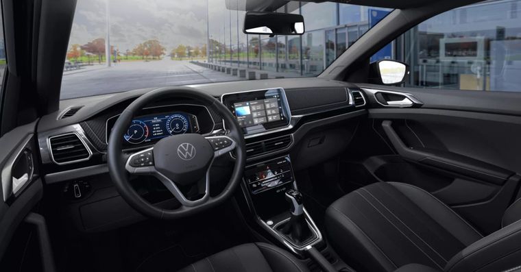 Volkswagen T-Cross Foto: Volkswagen