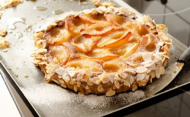 Tarta de peras. Imagen ilustrativa. Foto: Shutterstock