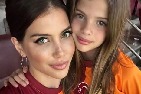 Wanda Nara junto con su hija Francesca. Foto: Captura Instagram Wanda Nara junto con su hija Francesca. Foto: Captura Instagram