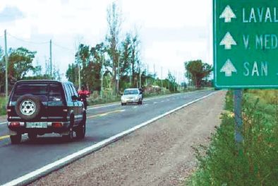 MDZol | La Ruta 40, otra vez demorada. Foto: Diario Huarpe