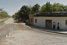 El lugar del crimen se encuentra a pocas cuadras de la Base Mitre de la Policía de Salta.&nbsp;