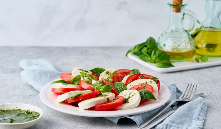 La auténtica ensalada caprese italiana: trucos y consejos Foto: Shutterstock