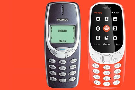 Nokia presentó el restyling de su histórico 3310
