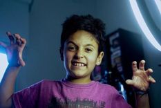 Mateo tenía 7 siete años cuando envió el audio a su tío Juan Carlos