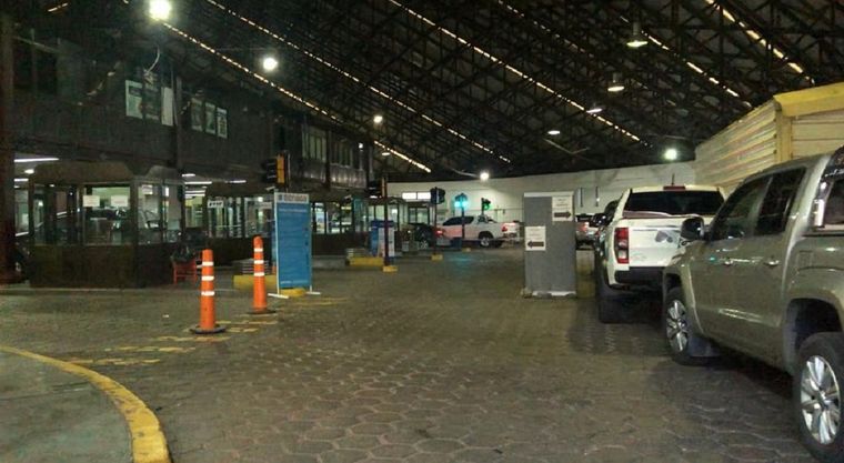 Muchos argentinos cruzan a Chile para hacer viajes de compras Foto: Archivo