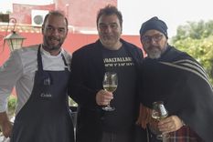 Gran momento de disfrute. Para ver todas las fotos de la galería, ¡hacé scroll hacia abajo! Foto: Gentileza Lucho Estevez