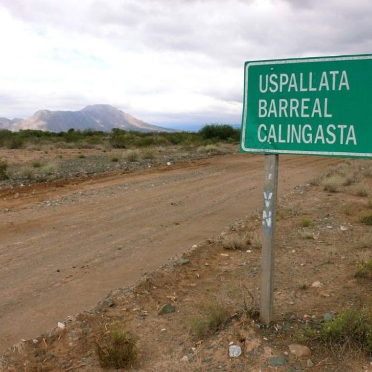 Se fue de Uspallata a San Juan.