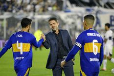 Fernando Gago se encontrará con el hincha de Boca en la Bombonera. Foto: FotoBaires Fernando Gago se encontrará con el hincha de Boca en la Bombonera. Foto: FotoBaires