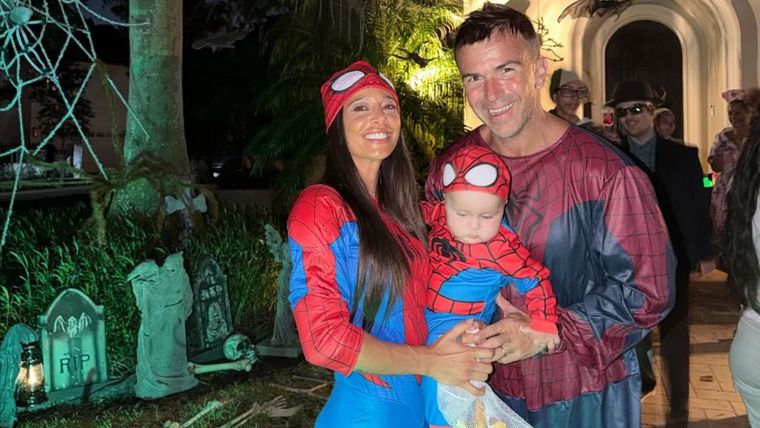 Marco nació en abril de 2025. Marco nació en abril de 2025.